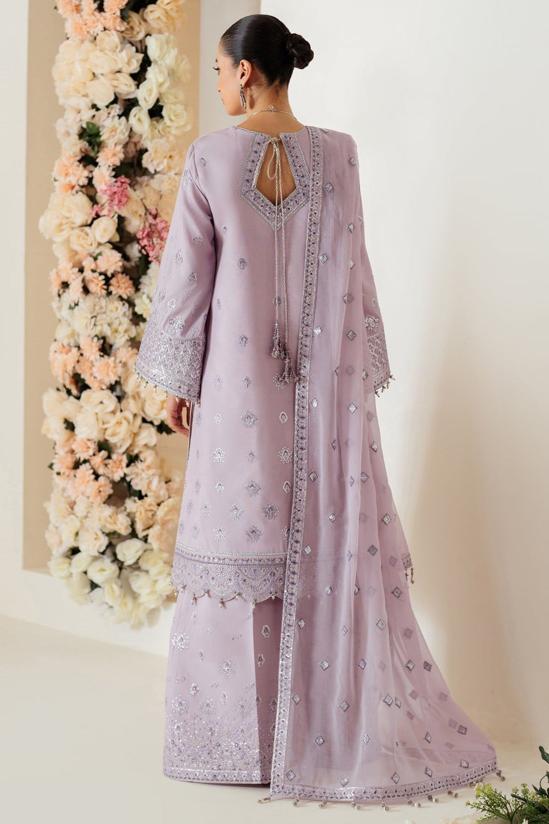 Alizeh | Luxury Raw Silk | AF-RS-02-BERRY - House Of Hania