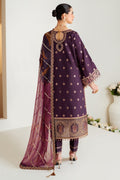 Alizeh | Luxury Raw Silk | AF-RS-05-SCARLET - House Of Hania