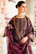 Alizeh | Luxury Raw Silk | AF-RS-05-SCARLET - House Of Hania