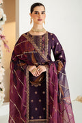 Alizeh | Luxury Raw Silk | AF-RS-05-SCARLET - House Of Hania