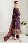 Alizeh | Luxury Raw Silk | AF-RS-05-SCARLET - House Of Hania