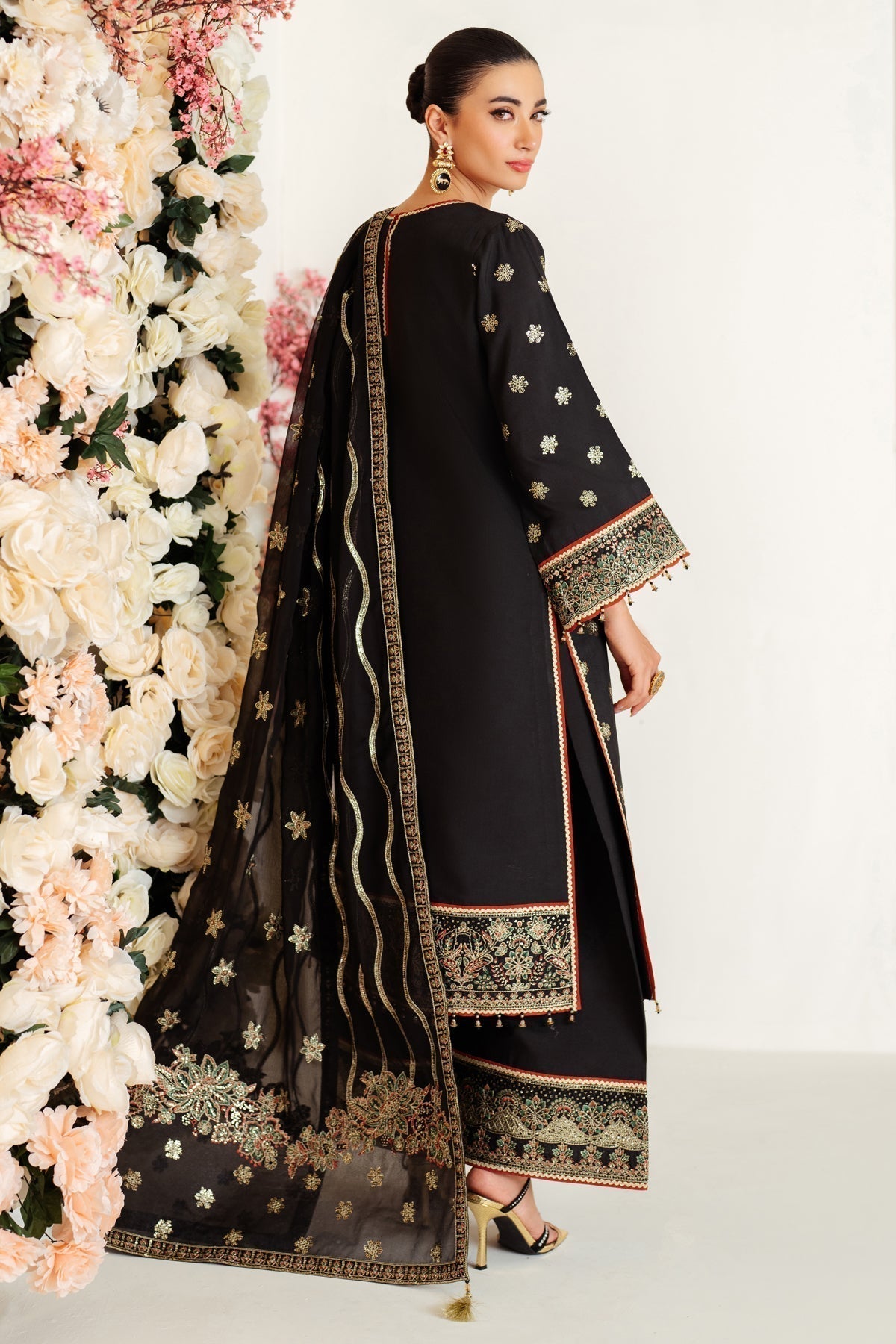 Alizeh | Luxury Raw Silk | AF-RS-07-GALE - House Of Hania
