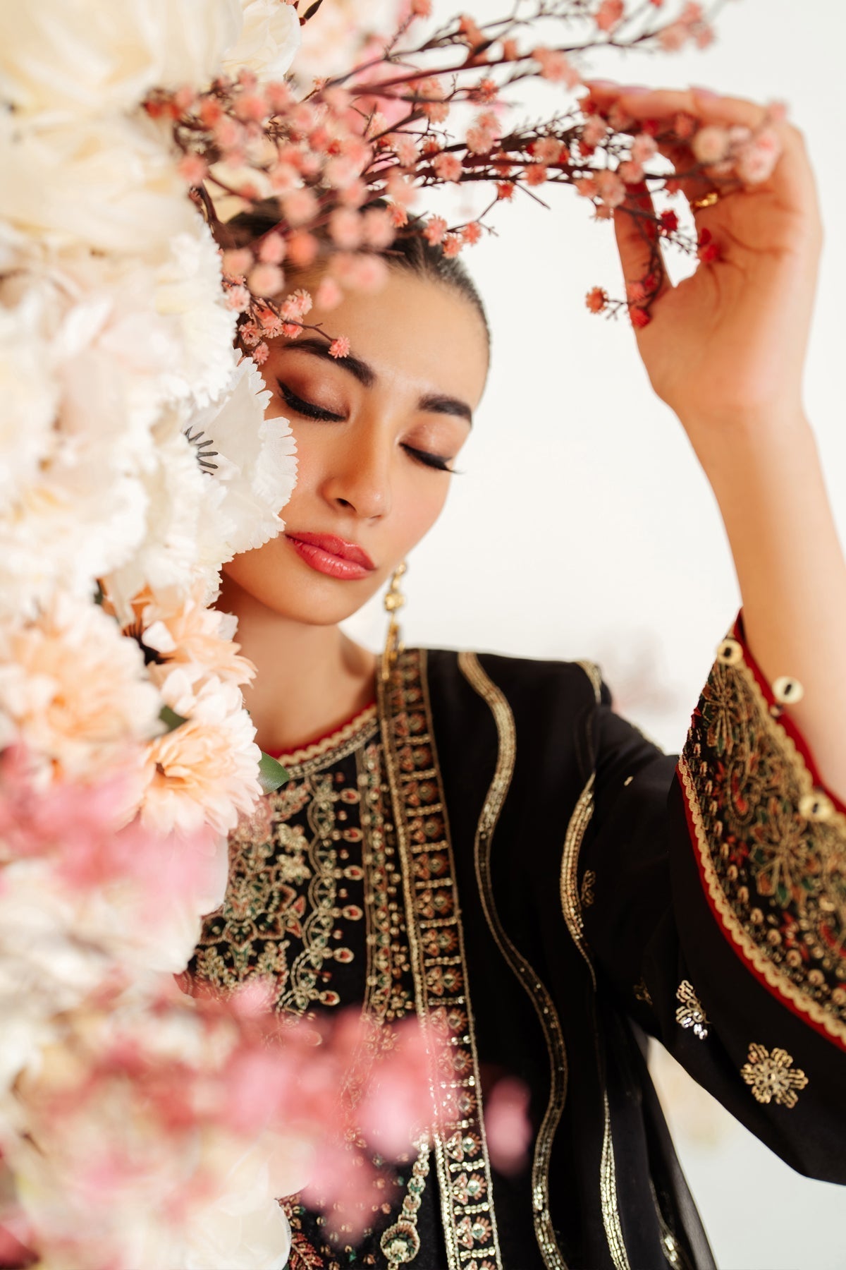 Alizeh | Luxury Raw Silk | AF-RS-07-GALE - House Of Hania