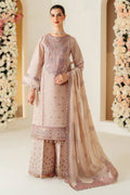 Alizeh | Luxury Raw Silk | AF-RS-08-TAFFY - House Of Hania