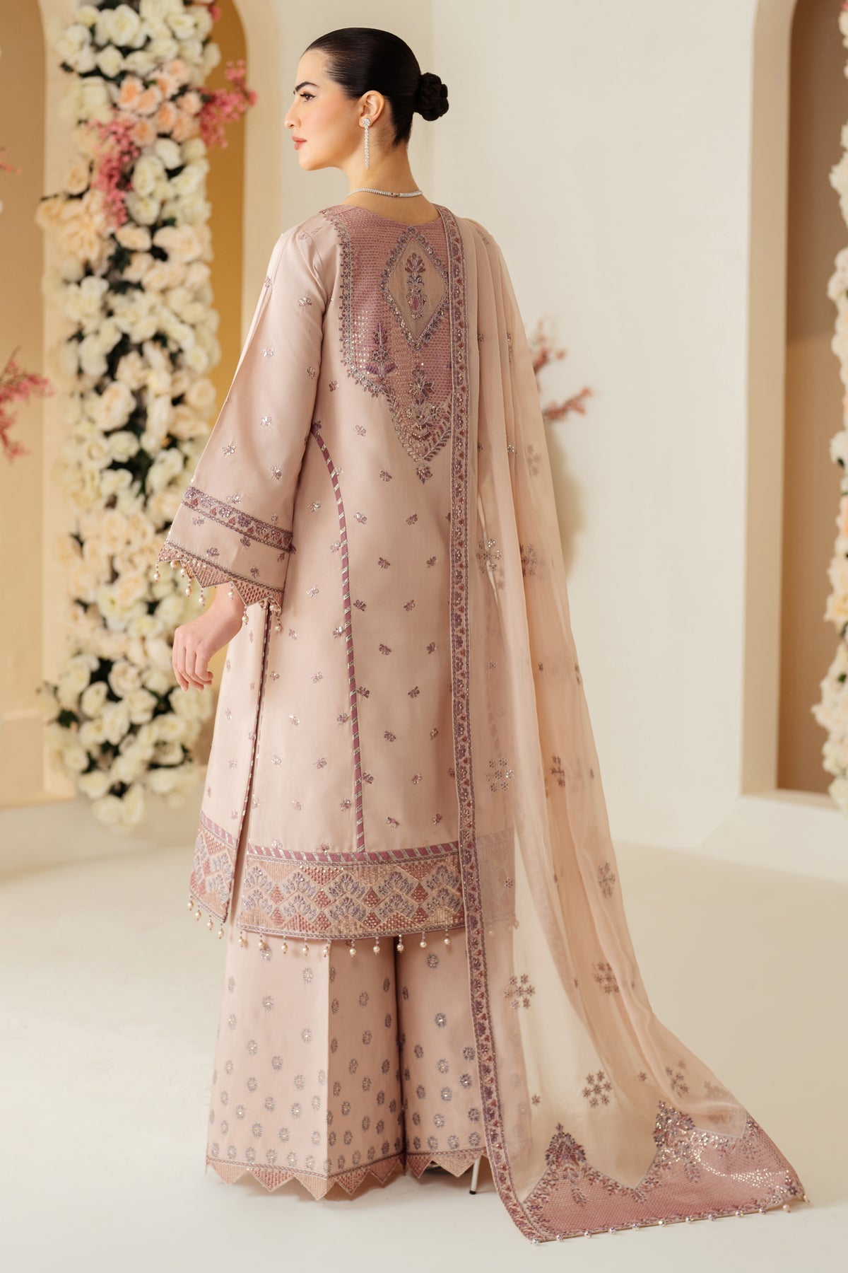 Alizeh | Luxury Raw Silk | AF-RS-08-TAFFY - House Of Hania