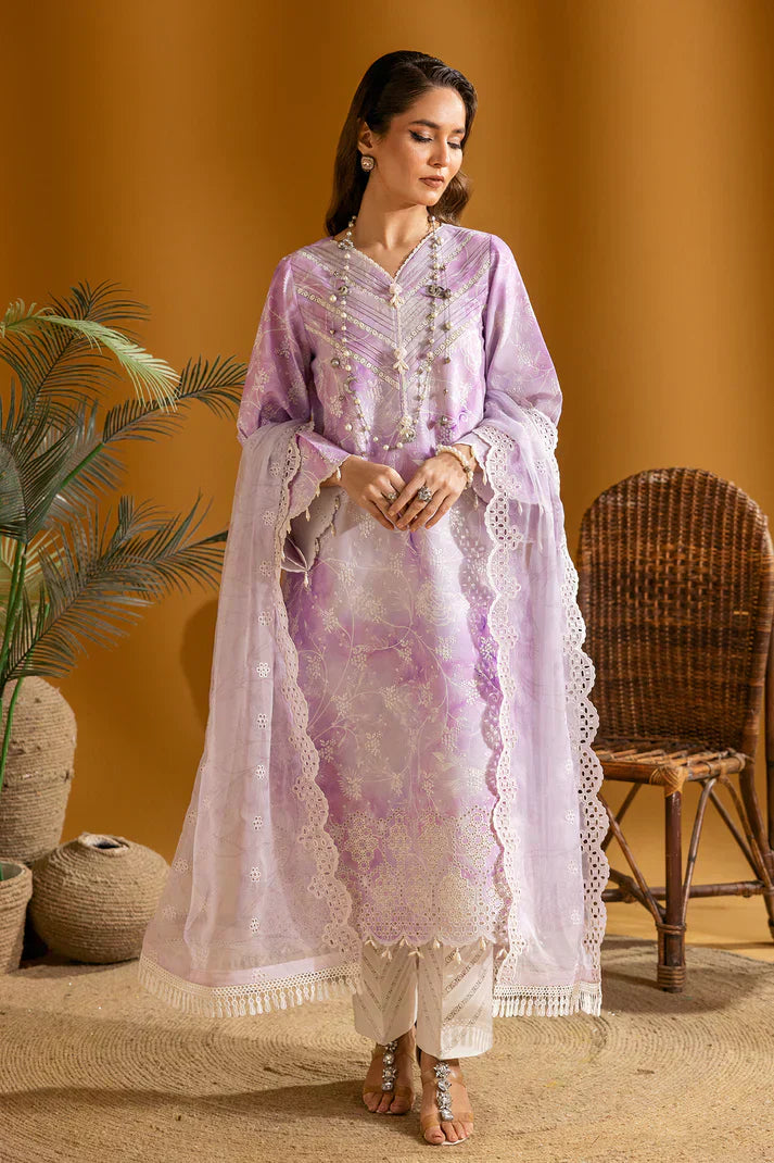 Alizeh | Maahi Embroidered Lawn | Ayla - House Of Hania