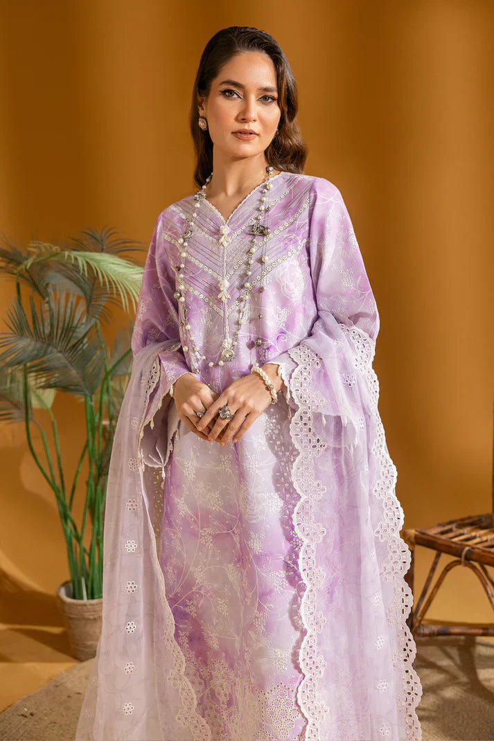 Alizeh | Maahi Embroidered Lawn | Ayla - House Of Hania