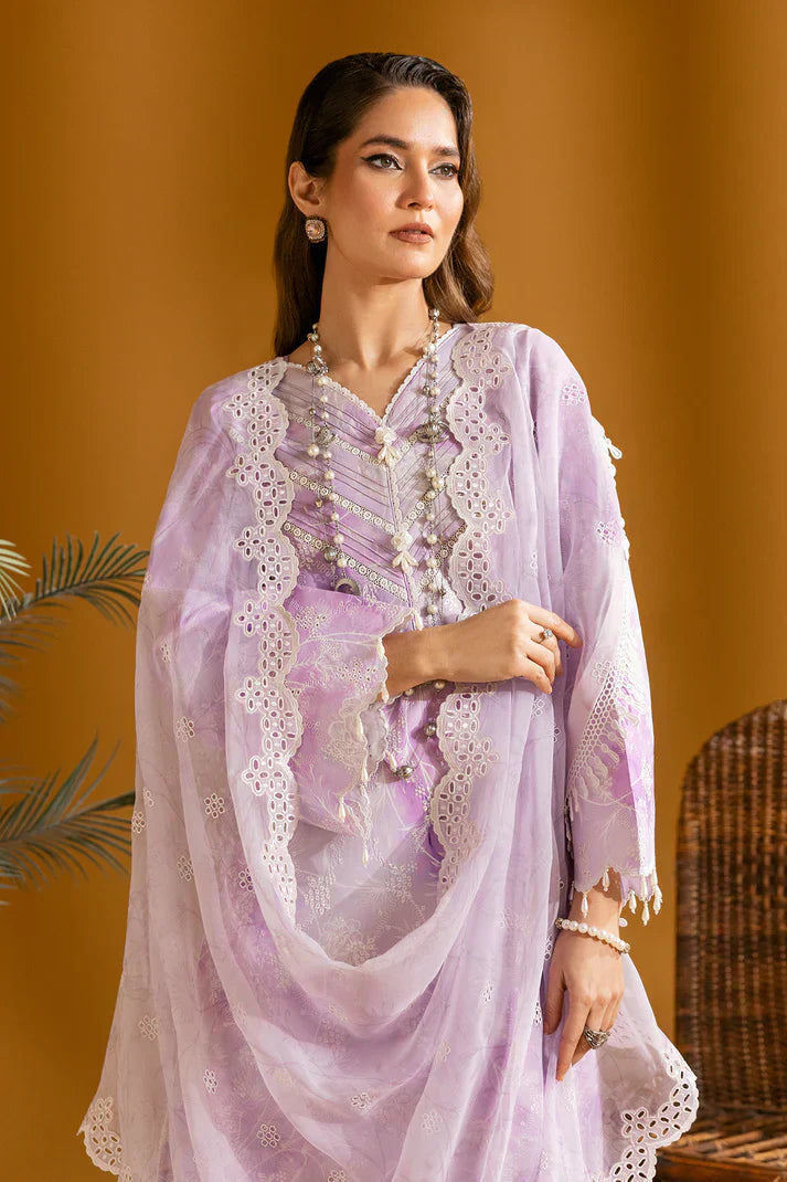 Alizeh | Maahi Embroidered Lawn | Ayla - House Of Hania