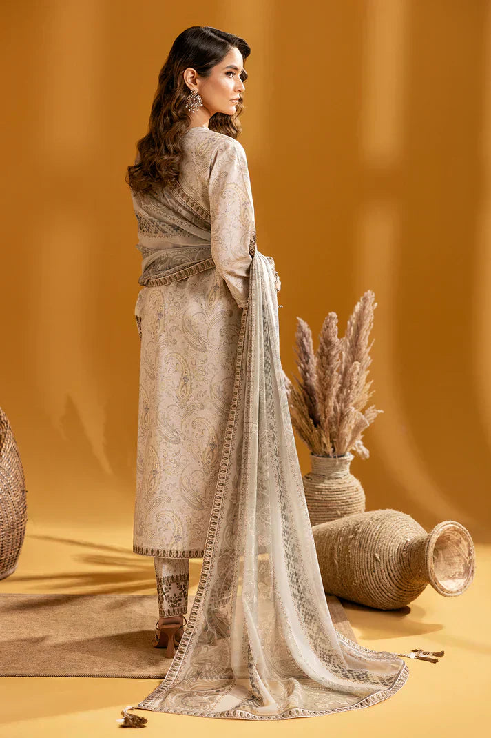 Alizeh | Maahi Embroidered Lawn | Hira - House Of Hania