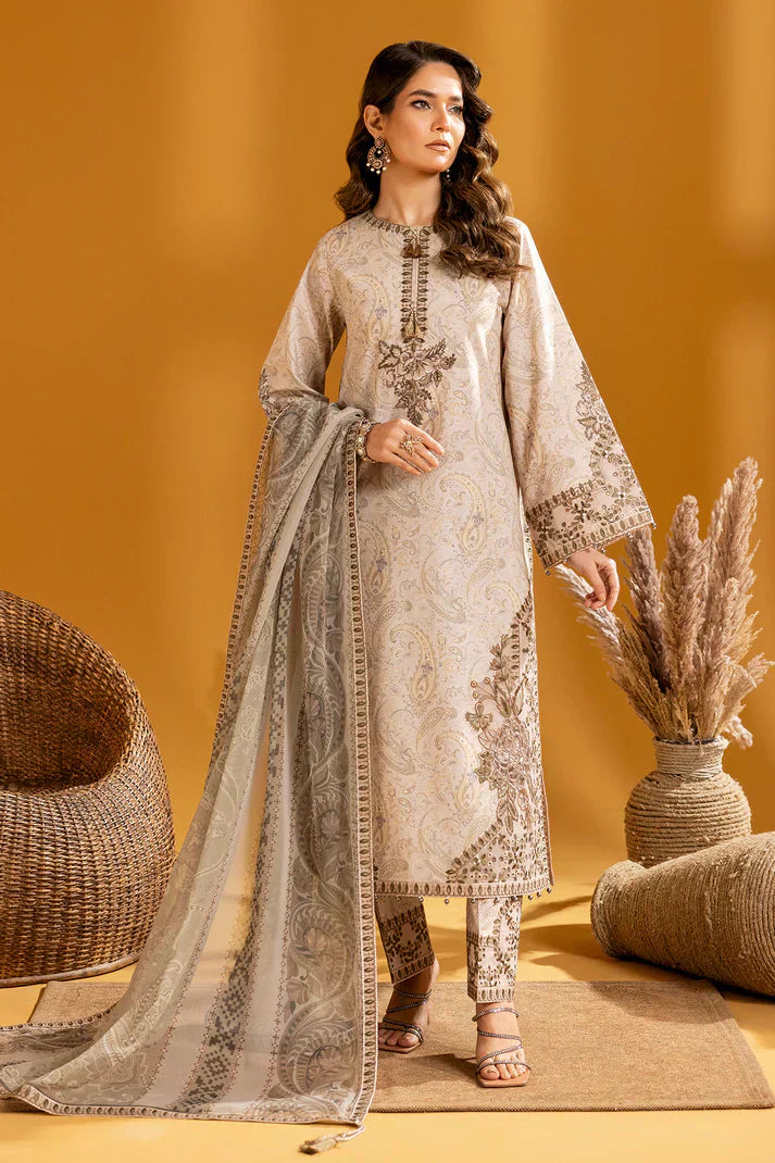 Alizeh | Maahi Embroidered Lawn | Hira - House Of Hania