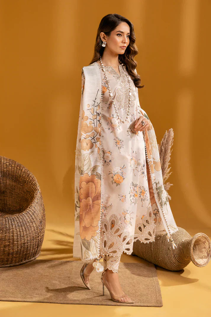 Alizeh | Maahi Embroidered Lawn | Hiza - House Of Hania