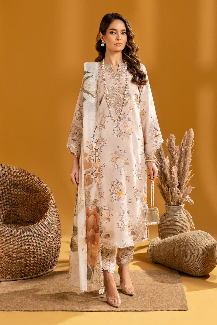 Alizeh | Maahi Embroidered Lawn | Hiza - House Of Hania