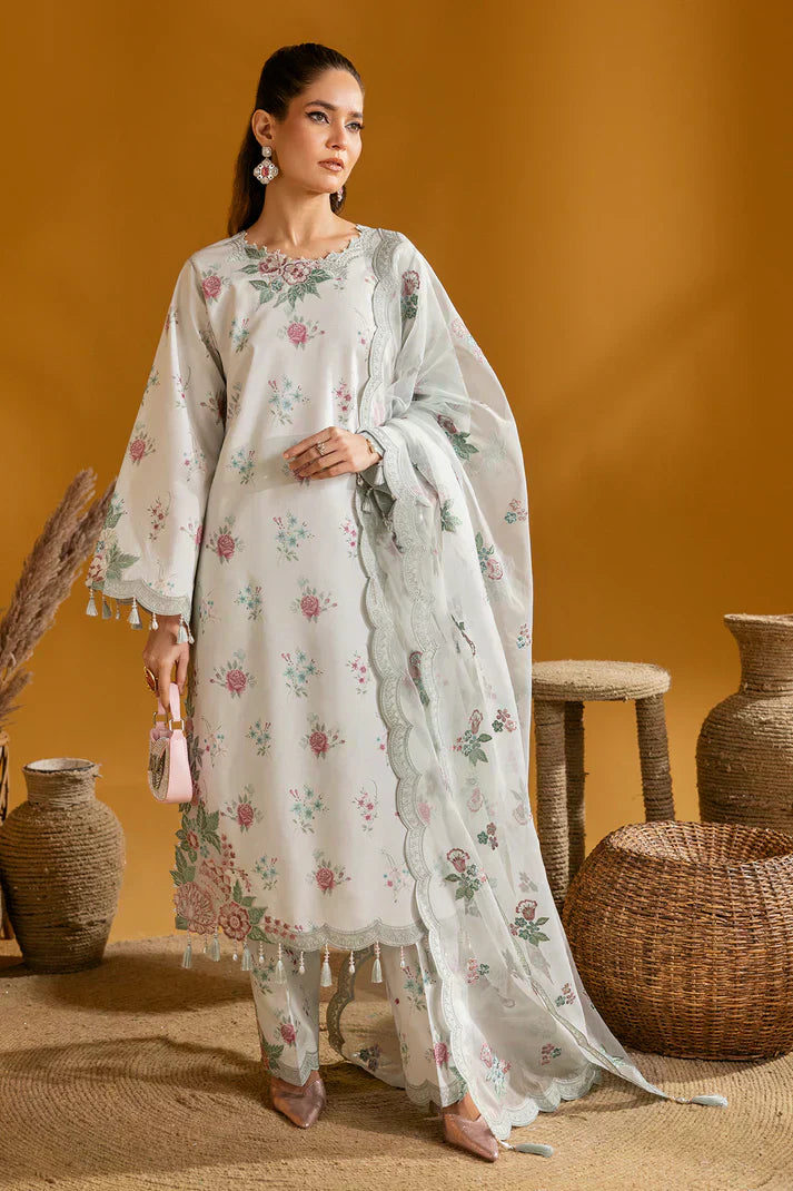 Alizeh | Maahi Embroidered Lawn | Ivy - House Of Hania