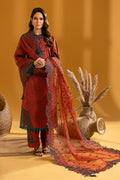 Alizeh | Maahi Embroidered Lawn | Mira - House Of Hania