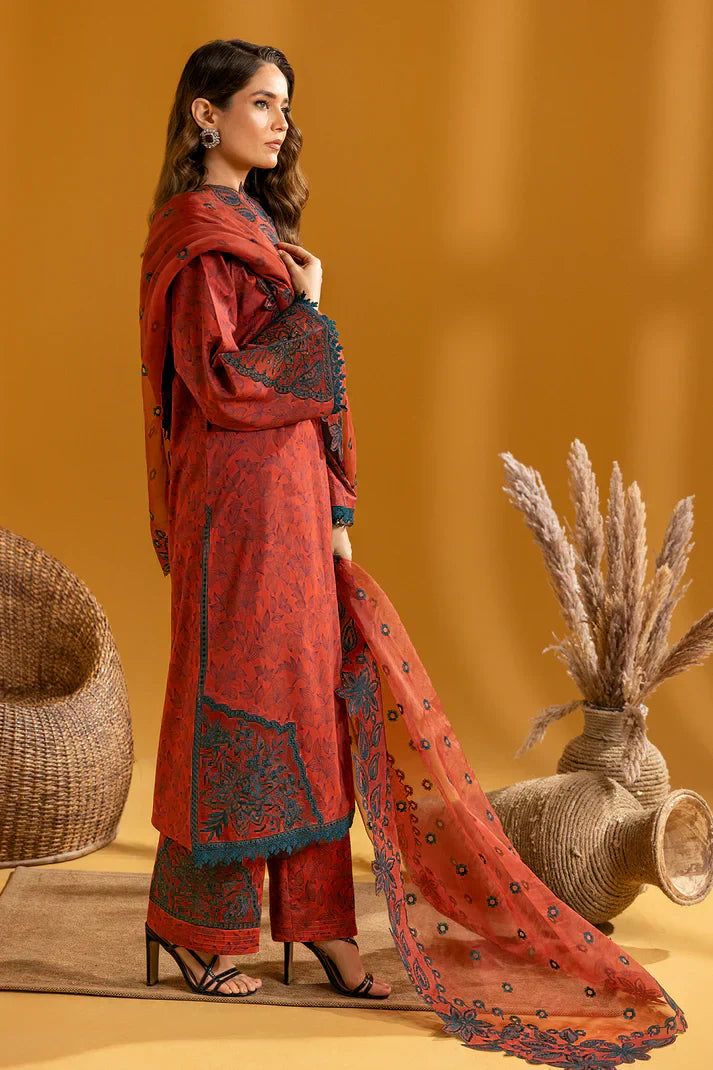 Alizeh | Maahi Embroidered Lawn | Mira - House Of Hania
