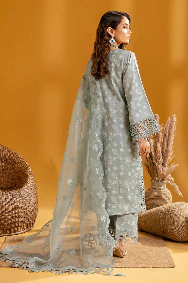 Alizeh | Maahi Embroidered Lawn | Nyra - House Of Hania