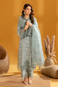 Alizeh | Maahi Embroidered Lawn | Nyra - House Of Hania