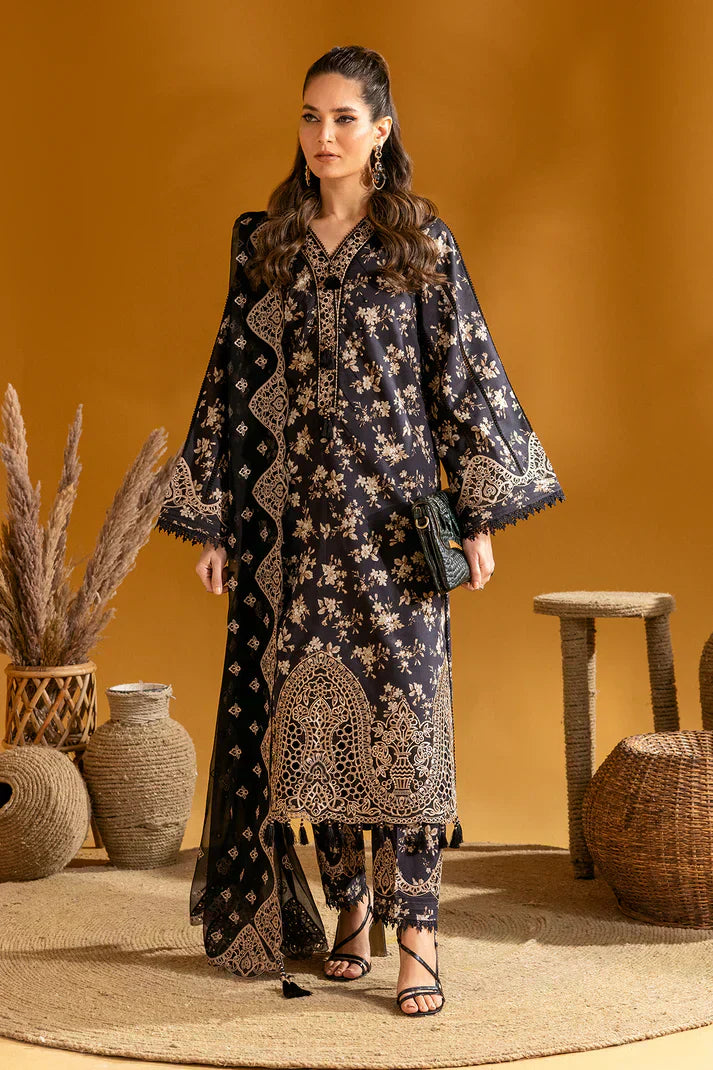 Alizeh | Maahi Embroidered Lawn | Tara - House Of Hania