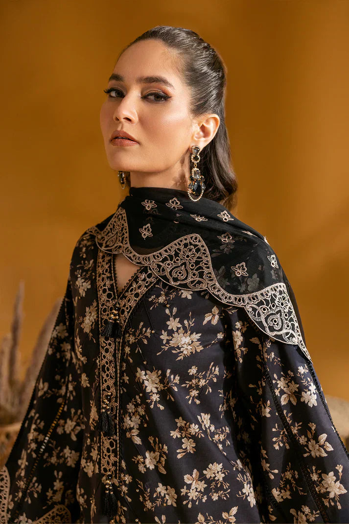 Alizeh | Maahi Embroidered Lawn | Tara - House Of Hania