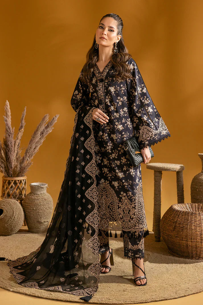 Alizeh | Maahi Embroidered Lawn | Tara - House Of Hania