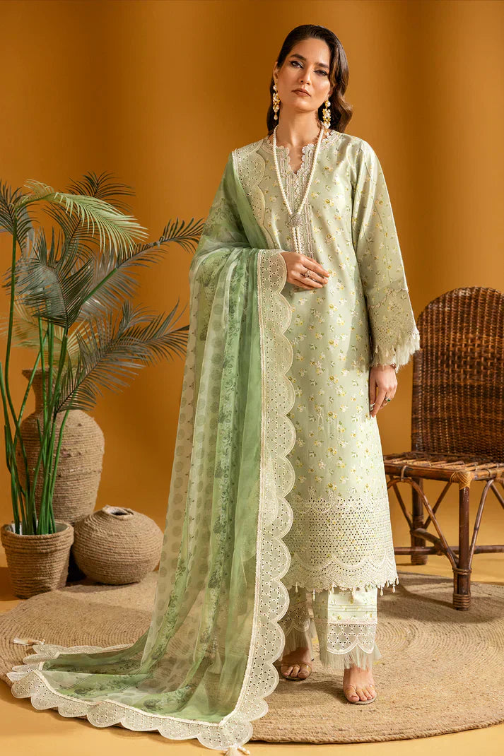 Alizeh | Maahi Embroidered Lawn | Ziva - House Of Hania