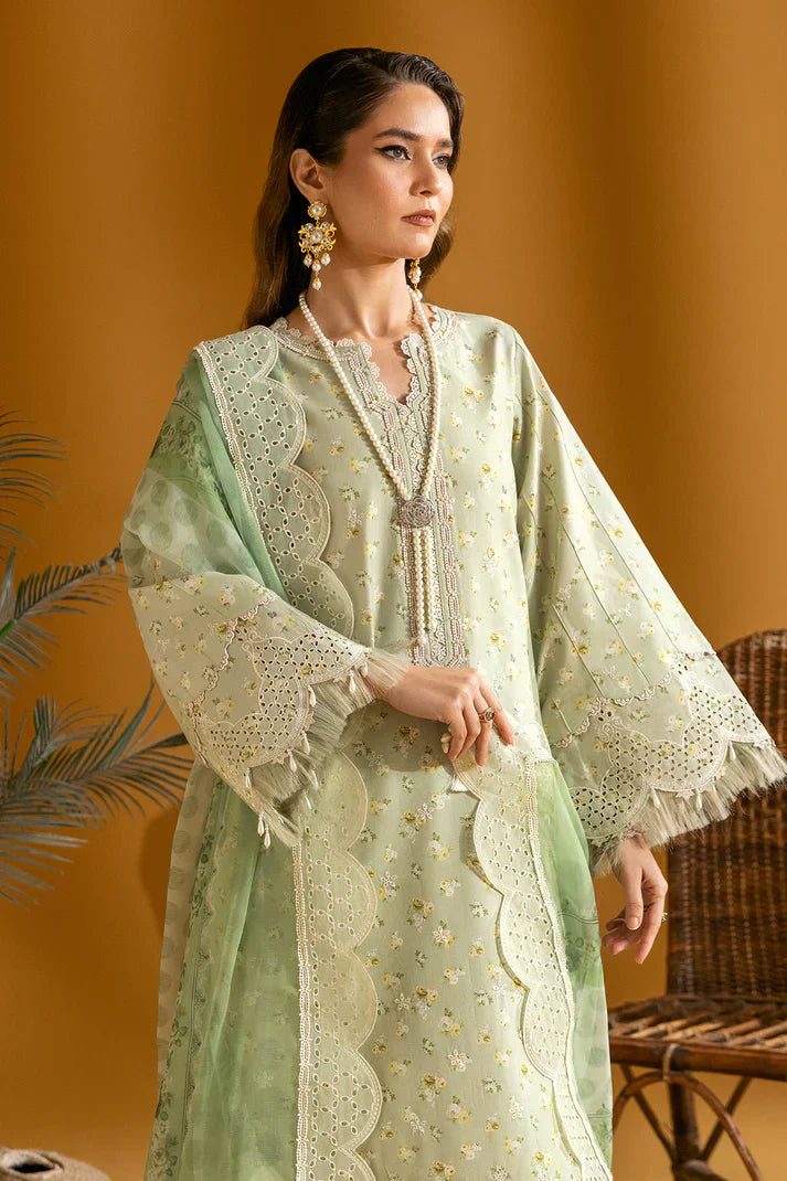Alizeh | Maahi Embroidered Lawn | Ziva - House Of Hania