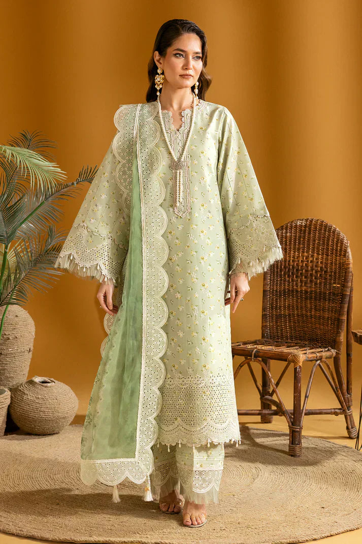 Alizeh | Maahi Embroidered Lawn | Ziva - House Of Hania