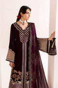 Alizeh | Makhmal Luxury Velvet Edit | Mehree - House Of Hania