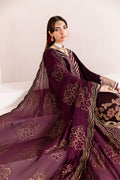 Alizeh | Makhmal Luxury Velvet Edit | Mehree - House Of Hania