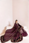 Alizeh | Makhmal Luxury Velvet Edit | Mehree - House Of Hania