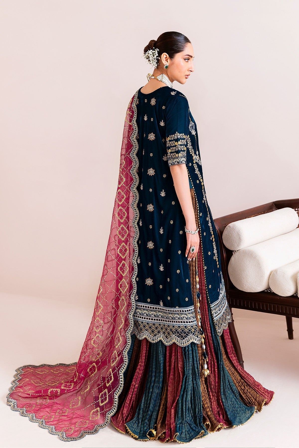 Alizeh | Makhmal Luxury Velvet Edit | Mehroob - House Of Hania