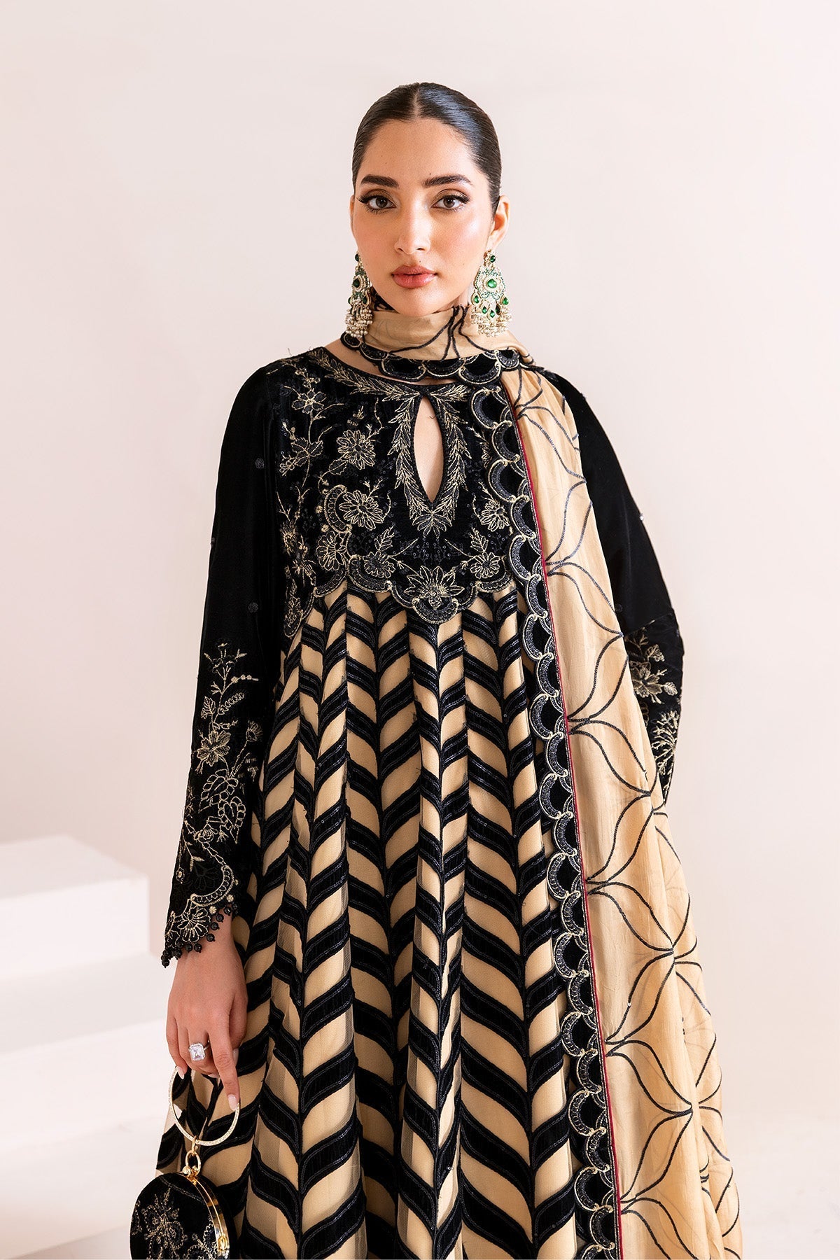 Alizeh | Makhmal Luxury Velvet Edit | Noor Jahan - House Of Hania