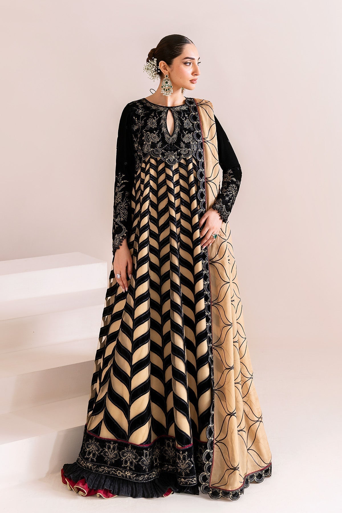 Alizeh | Makhmal Luxury Velvet Edit | Noor Jahan - House Of Hania