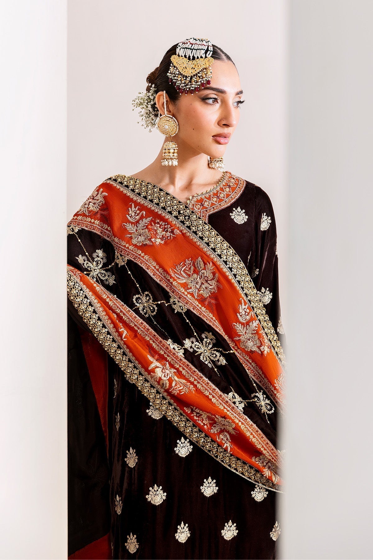 Alizeh | Makhmal Luxury Velvet Edit |Sabaat - House Of Hania