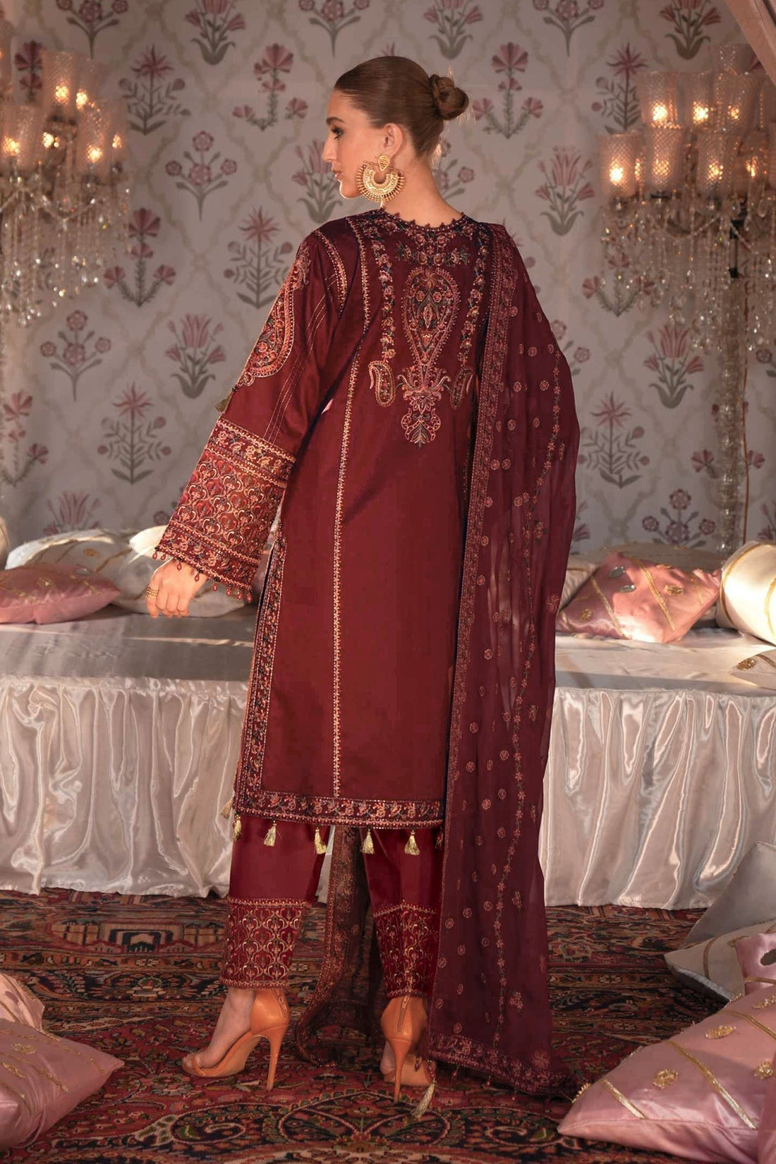 Alizeh | Rawayat Luxury Lawn 24 | Afreen - House Of Hania
