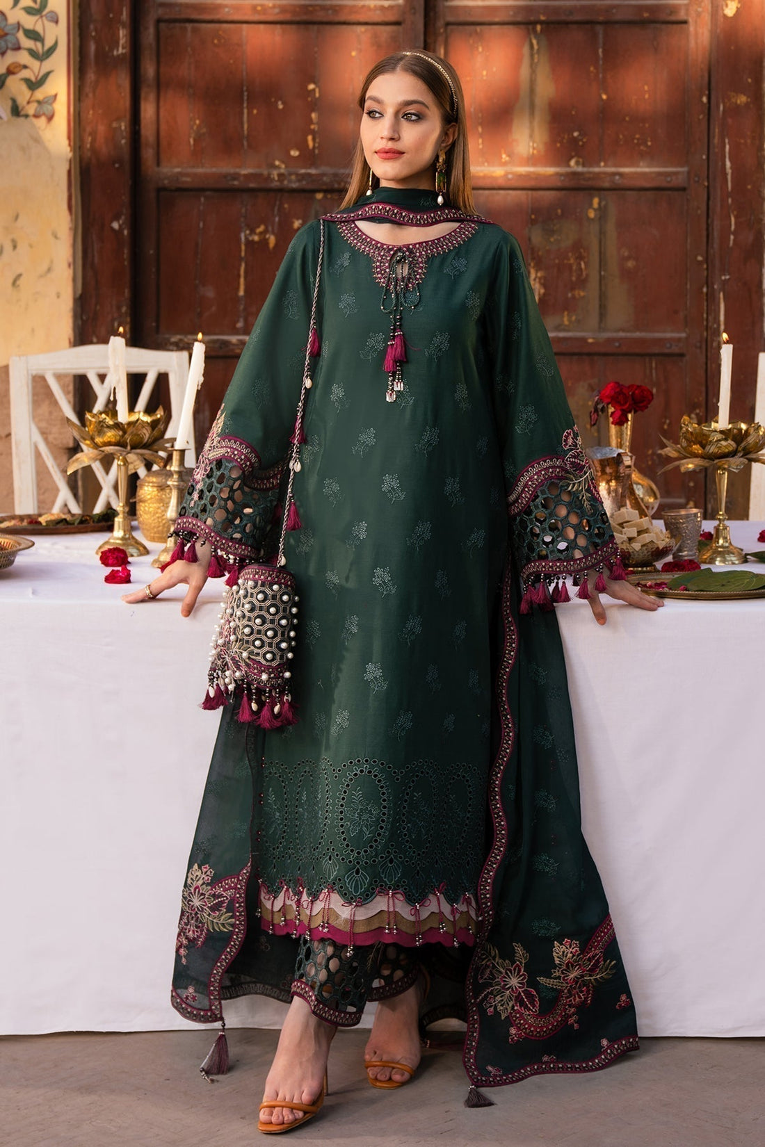Alizeh | Rawayat Luxury Lawn 24 | Nafisa - House Of Hania