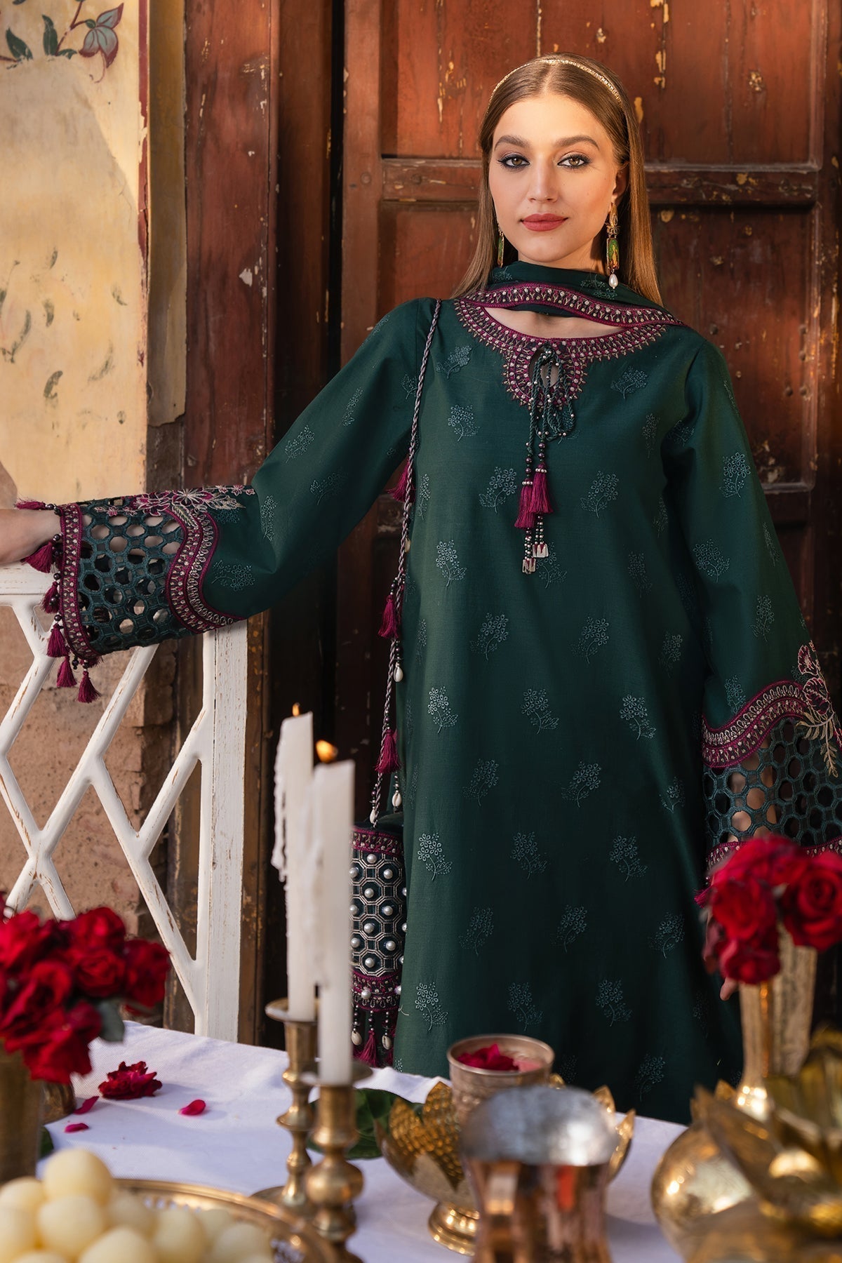 Alizeh | Rawayat Luxury Lawn 24 | Nafisa - House Of Hania