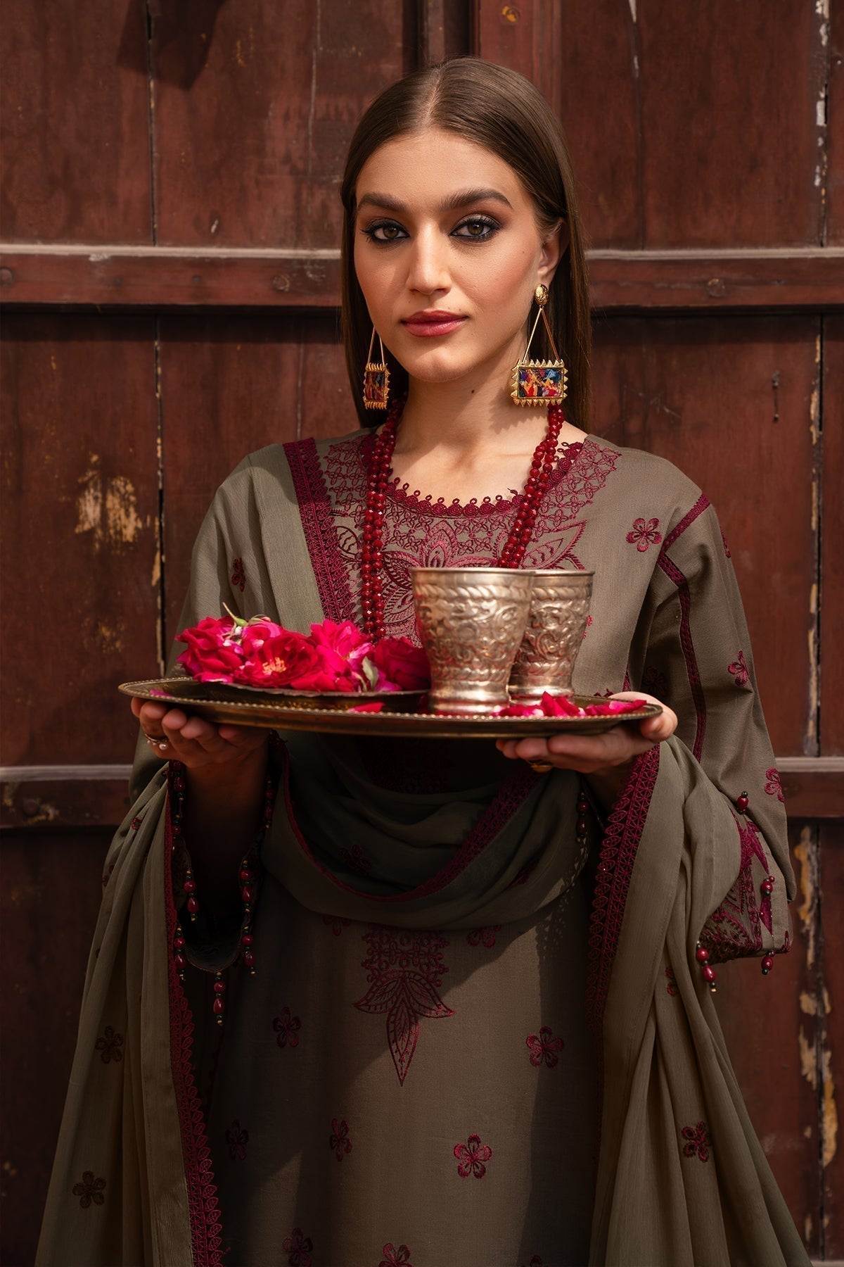 Alizeh | Rawayat Luxury Lawn 24 | Zeenat - House Of Hania