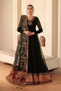 Alizeh | Ready to wear | Black Dress 3 piece - RTW1025 - House Of Hania