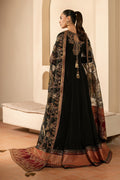 Alizeh | Ready to wear | Black Dress 3 piece - RTW1025 - House Of Hania