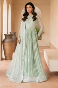 Alizeh | Ready to wear | Green Dress 3 Piece - RTW1020 - House Of Hania
