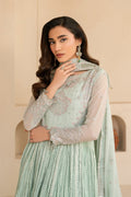Alizeh | Ready to wear | Green Dress 3 Piece - RTW1020 - House Of Hania