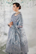 Alizeh | Ready to wear | Grey Dress 3 piece - RTW1019 - House Of Hania