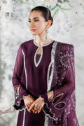 Alizeh | Ready to wear | Purple Dress 3 piece - RTW1023 - House Of Hania