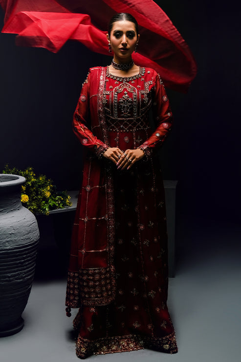 Alizeh | Reena Handcrafted 24 | Aylin-Reena-V01D02 - House Of Hania