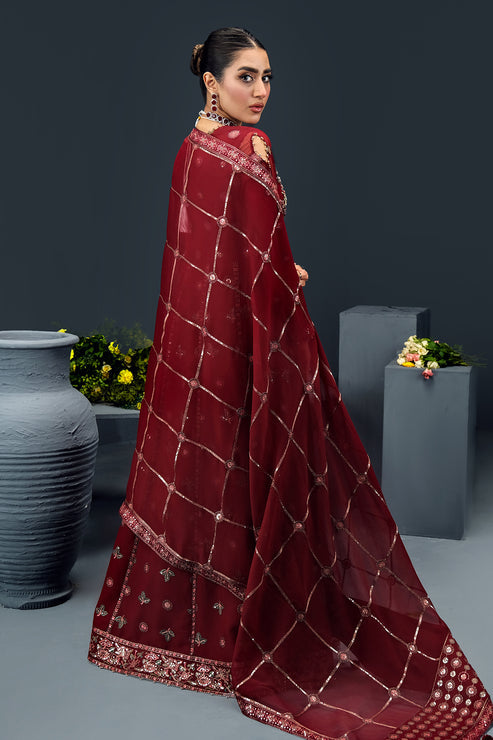 Alizeh | Reena Handcrafted 24 | Aylin-Reena-V01D02 - House Of Hania