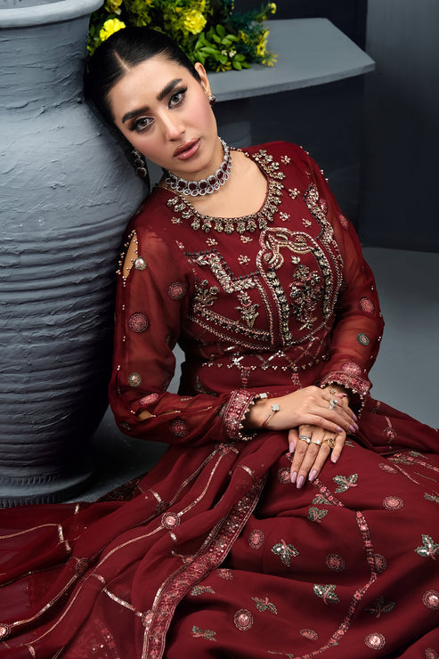 Alizeh | Reena Handcrafted 24 | Aylin-Reena-V01D02 - House Of Hania