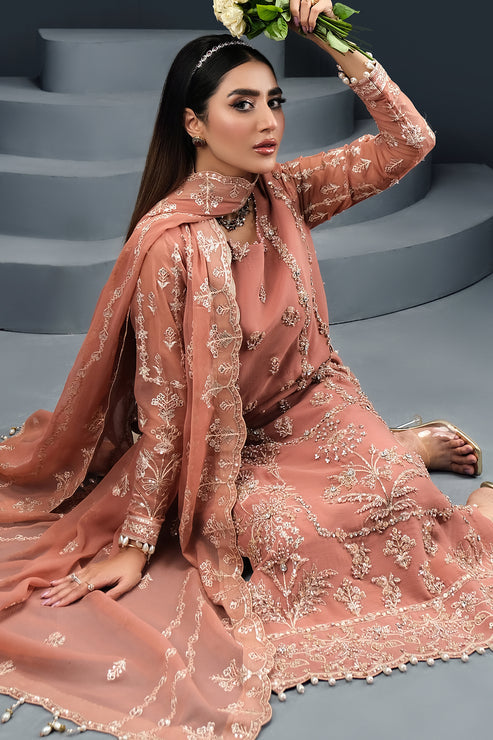 Alizeh | Reena Handcrafted 24 | Isla-Reena-V01D04 - House Of Hania