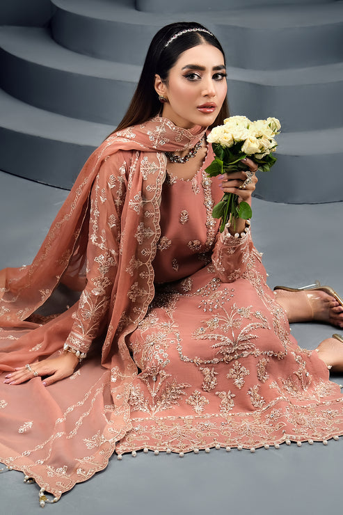 Alizeh | Reena Handcrafted 24 | Isla-Reena-V01D04 - House Of Hania
