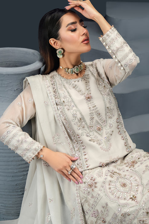 Alizeh | Reena Handcrafted 24 | Roha-Reena-V01D08 - House Of Hania